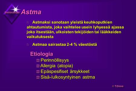 Astma Etiologia Perinnöllisyys Allergia (atopia)