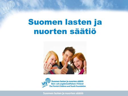 Suomen lasten ja nuorten säätiö