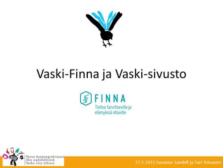 Vaski-Finna ja Vaski-sivusto