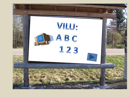 VILU: A B C 1 2 3.