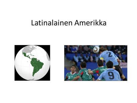 Latinalainen Amerikka