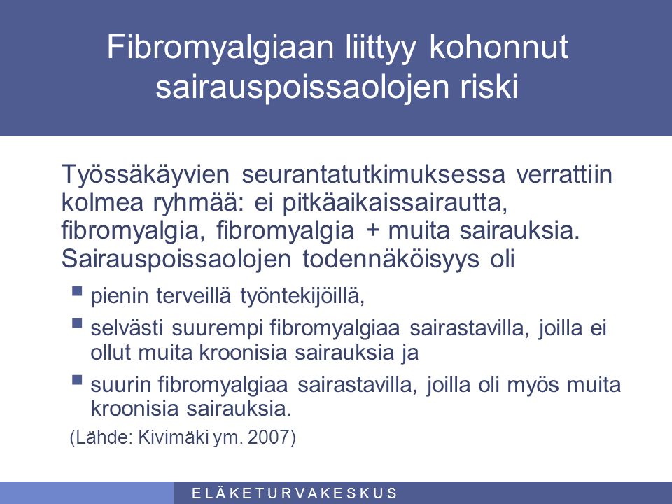 Fibromyalgiaa