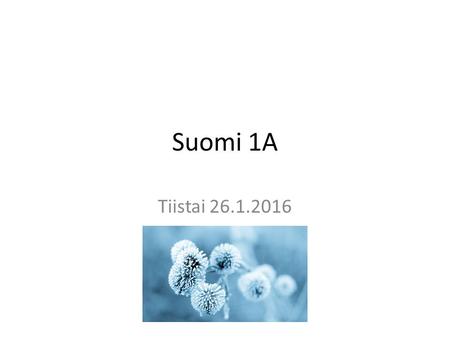 Suomi 1A Tiistai 26.1.2016. Docpoint Dokumenttielokuvafestivaali Helsingissä 25.-31.1.2016  Miesten vuoro – Steam of life (2010) https://www.youtube.com/watch?v=EoDbqDeRaHA.