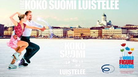 Valtakunnallinen kampanja juhlistaa luistelua liikuntamuotona Suomi 100 -juhlavuotta urheiluhuipentumina taitoluistelun MM-kisat sekä pikaluistelun junioreiden.