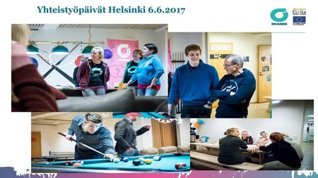 Yhteistyöpäivät Helsinki