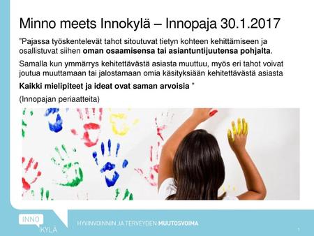 Minno meets Innokylä – Innopaja