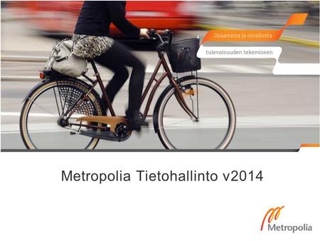 Metropolia Tietohallinto v2014