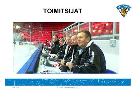 Suomen Jääkiekkoliitto 2012