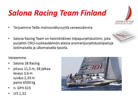Salona Racing Team Finland