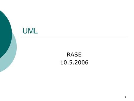 UML RASE 10.5.2006.