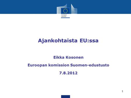 Euroopan komission Suomen-edustusto