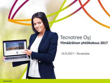 Tecnotree Oyj Ylimääräinen yhtiökokous 2017