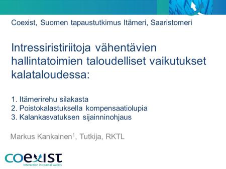 Markus Kankainen‎1, Tutkija, RKTL