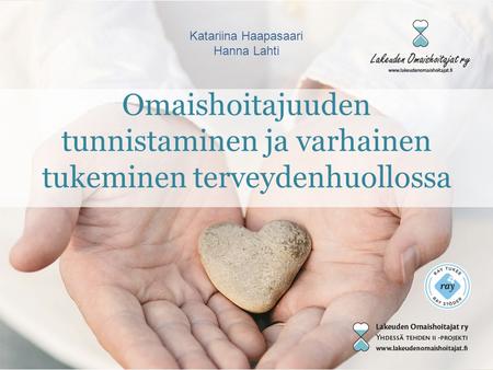 Katariina Haapasaari Hanna Lahti