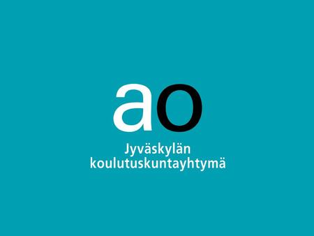 Jyväskylän koulutuskuntayhtymä on keskisuomalaisten kuntien omistama