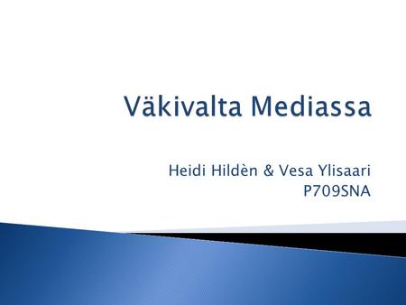 Heidi Hildèn & Vesa Ylisaari P709SNA.  UFC  Vapaapaini  YMS…