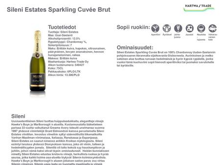 Sileni Estates Sparkling Cuvée Brut