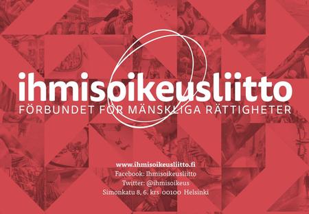 Naisena kahden kulttuurin välissä Tampere, Saido Mohamed Ihmisoikeusliitto.