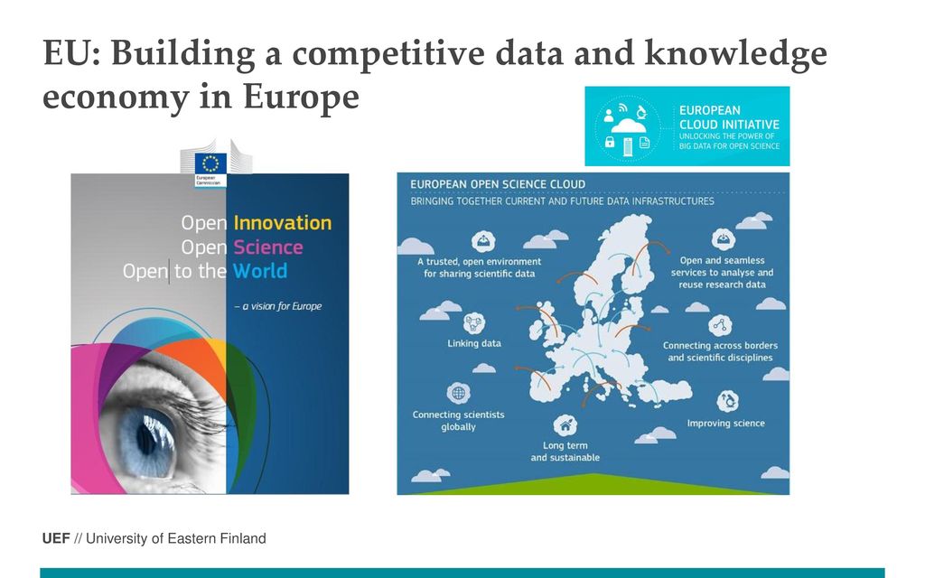 EU: Building a competitive data and knowledge economy in Europe