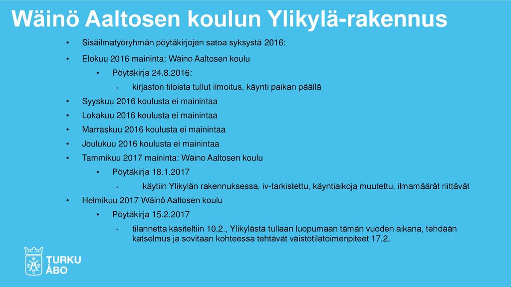Wäinö Aaltosen koulun Ylikylä-rakennus