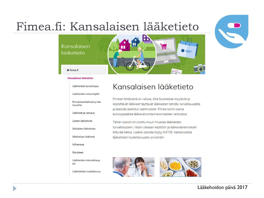 Fimea.fi: Kansalaisen lääketieto