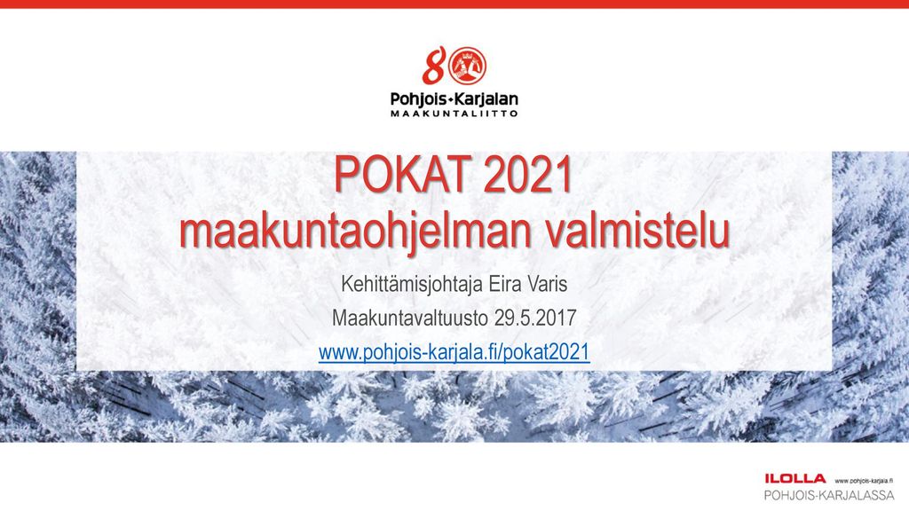 POKAT 2021 maakuntaohjelman valmistelu