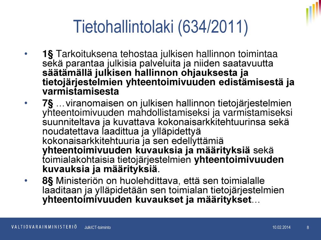 Tietohallintolaki (634/2011)