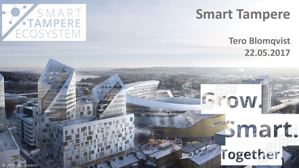 Smart Tampere Tero Blomqvist © SRV/Studio Libeskind