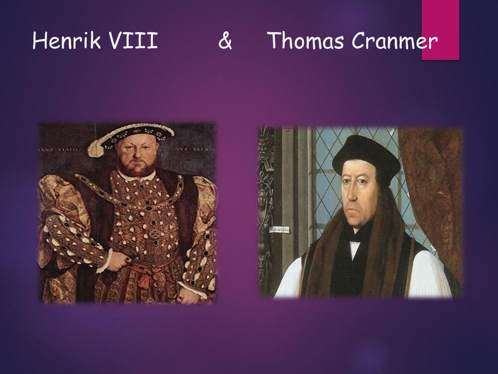 Henrik VIII & Thomas Cranmer