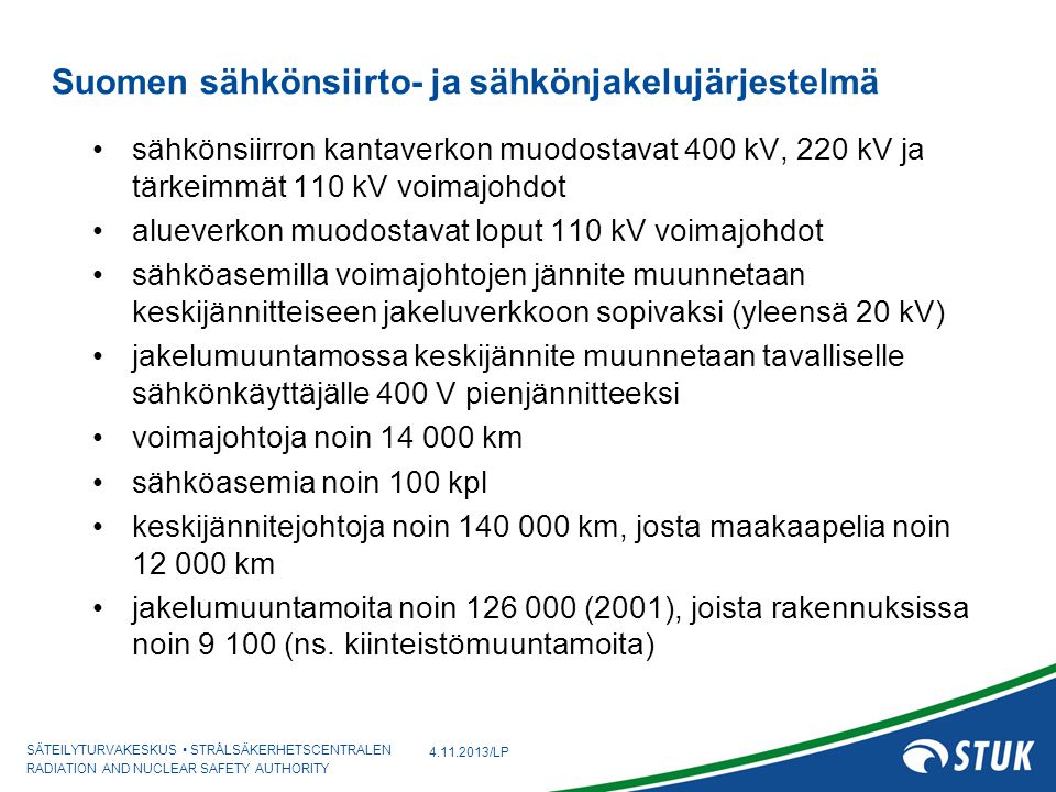 Suomen sähkönsiirto- ja sähkönjakelujärjestelmä