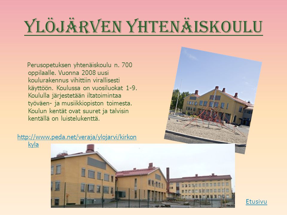 Ylöjärven yhtenäiskoulu