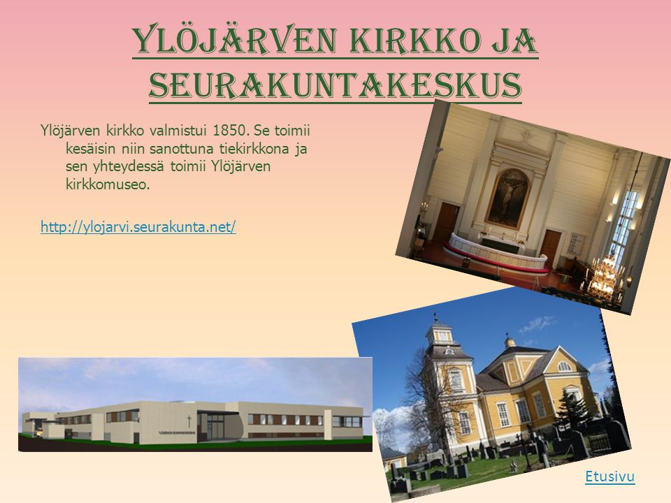Ylöjärven Kirkko ja seurakuntakeskus