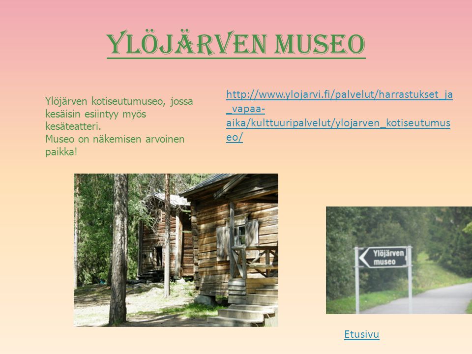 Ylöjärven museo