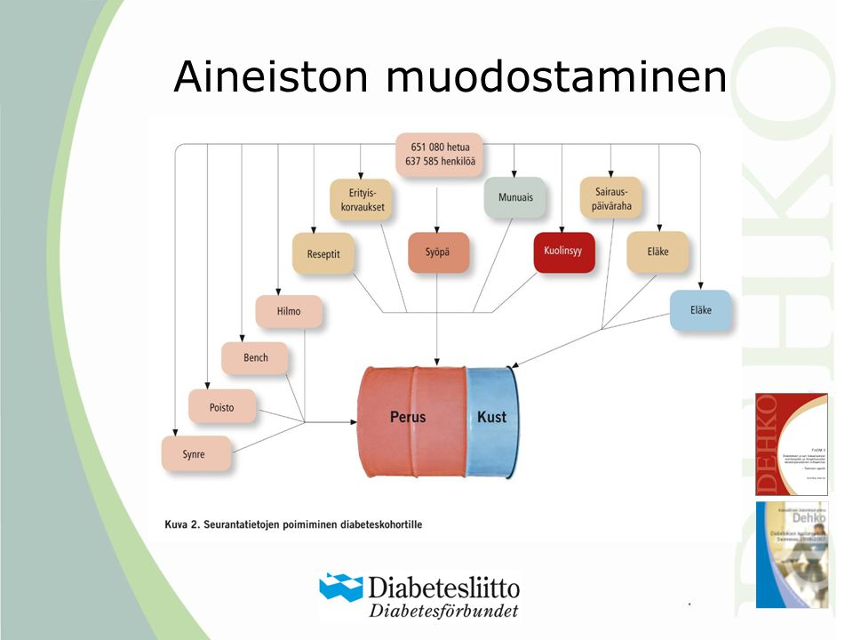 FinDM II - tutkimus ja Diabeteksen kustannukset Suomessa - tutkimus