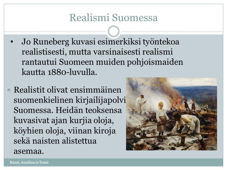 Realismi Suomessa