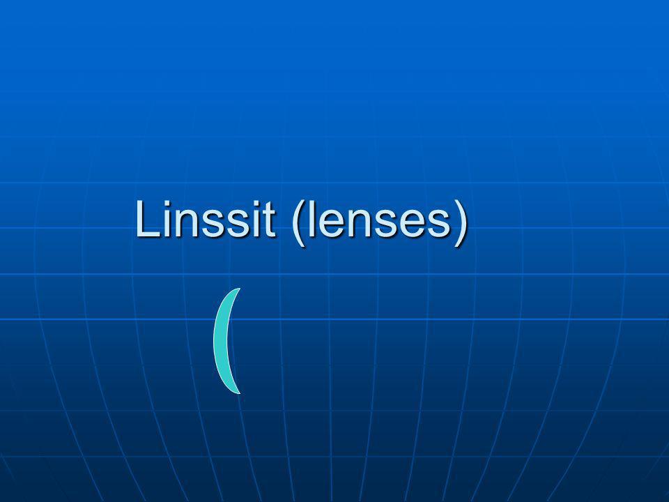 Linssit (lenses)