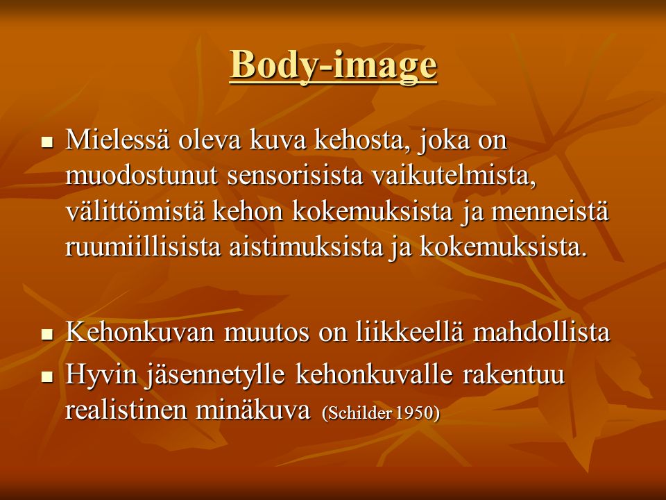 Body-image