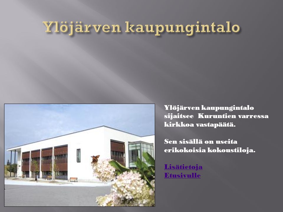 Ylöjärven kaupungintalo