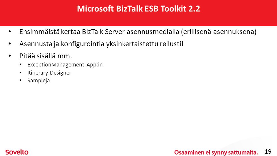 Microsoft BizTalk ESB Toolkit 2.2