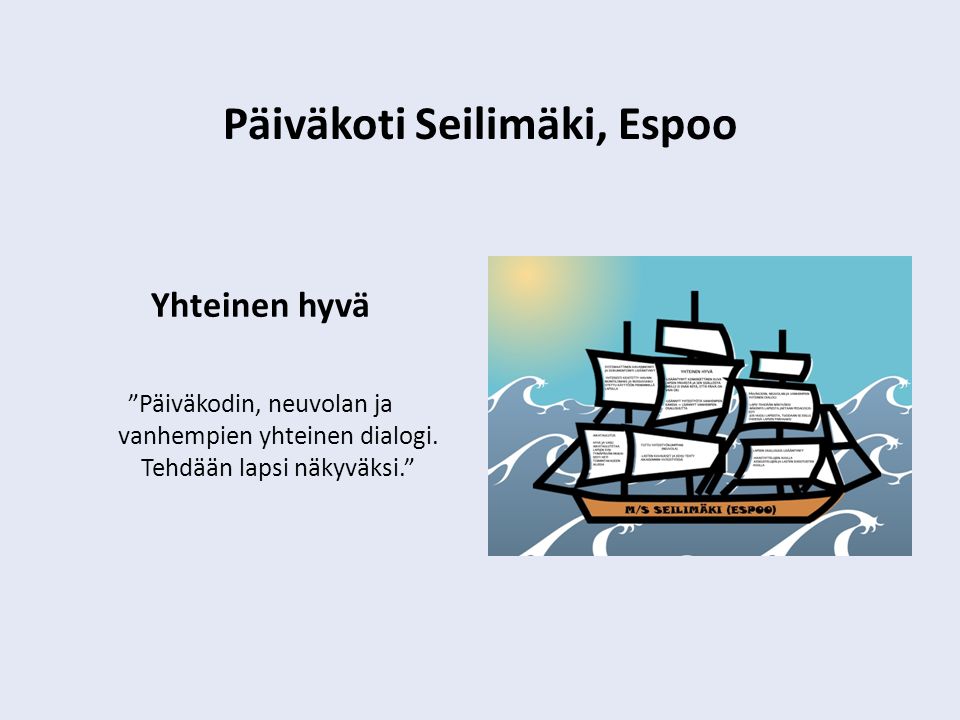 Päiväkoti Seilimäki, Espoo
