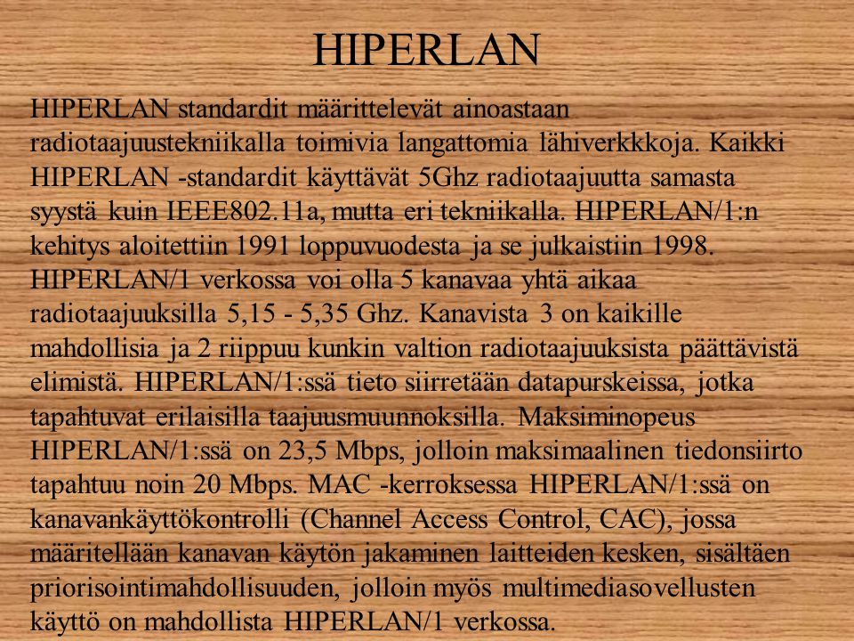 HIPERLAN