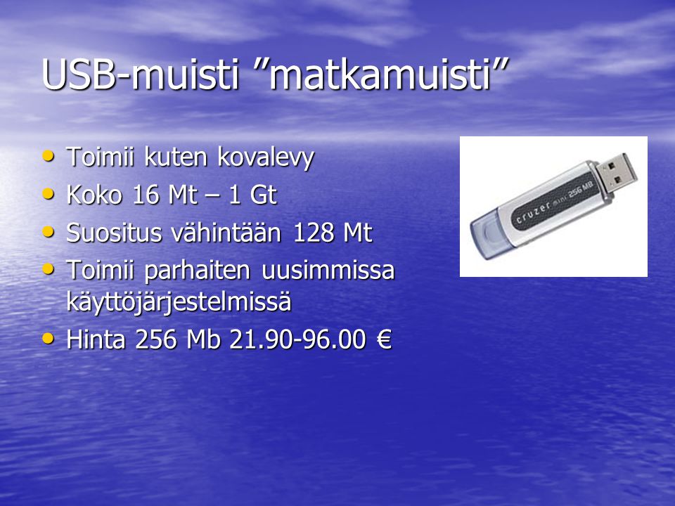 USB-muisti matkamuisti