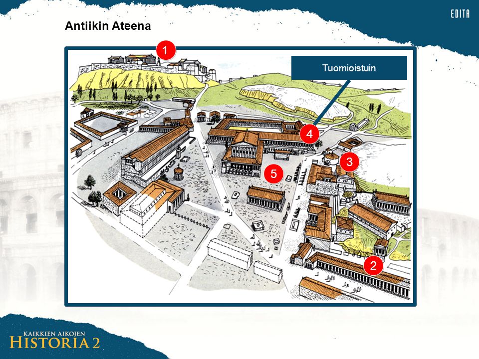 Antiikin Ateena 1 Tuomioistuin