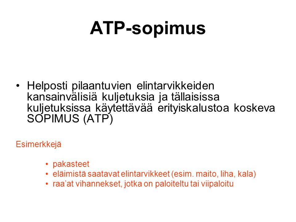 ATP-sopimus