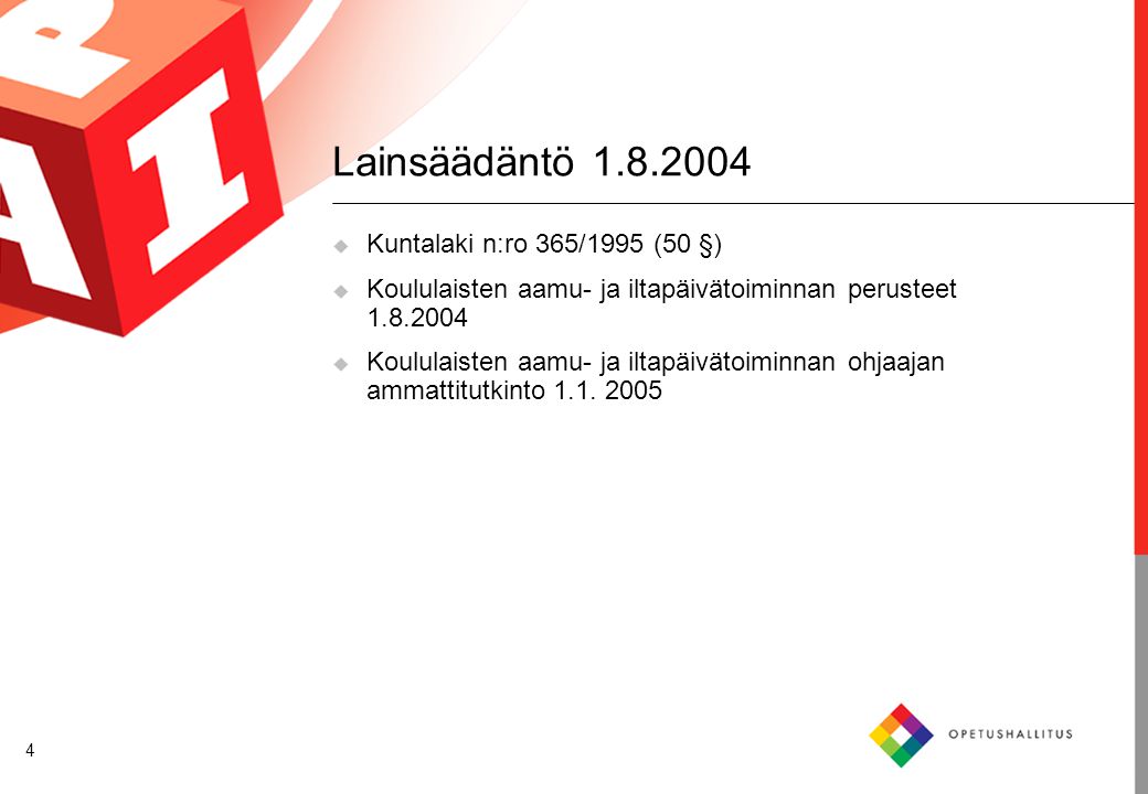 Lainsäädäntö Kuntalaki n:ro 365/1995 (50 §)