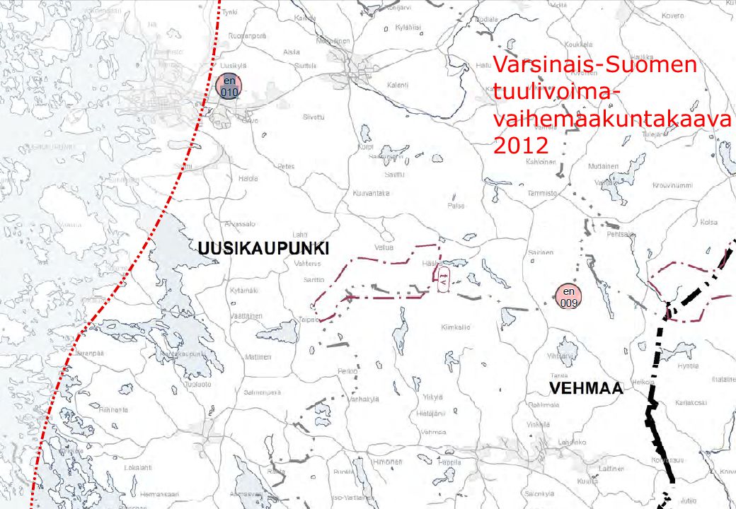 Varsinais-Suomen tuulivoima- vaihemaakuntakaava 2012