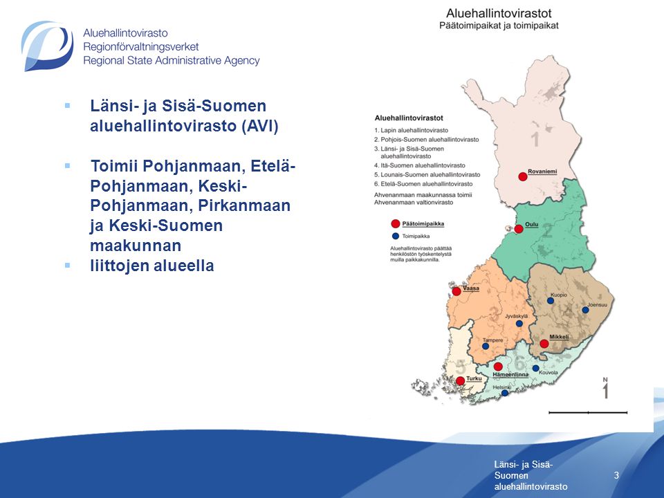 Länsi- ja Sisä-Suomen aluehallintovirasto (AVI)