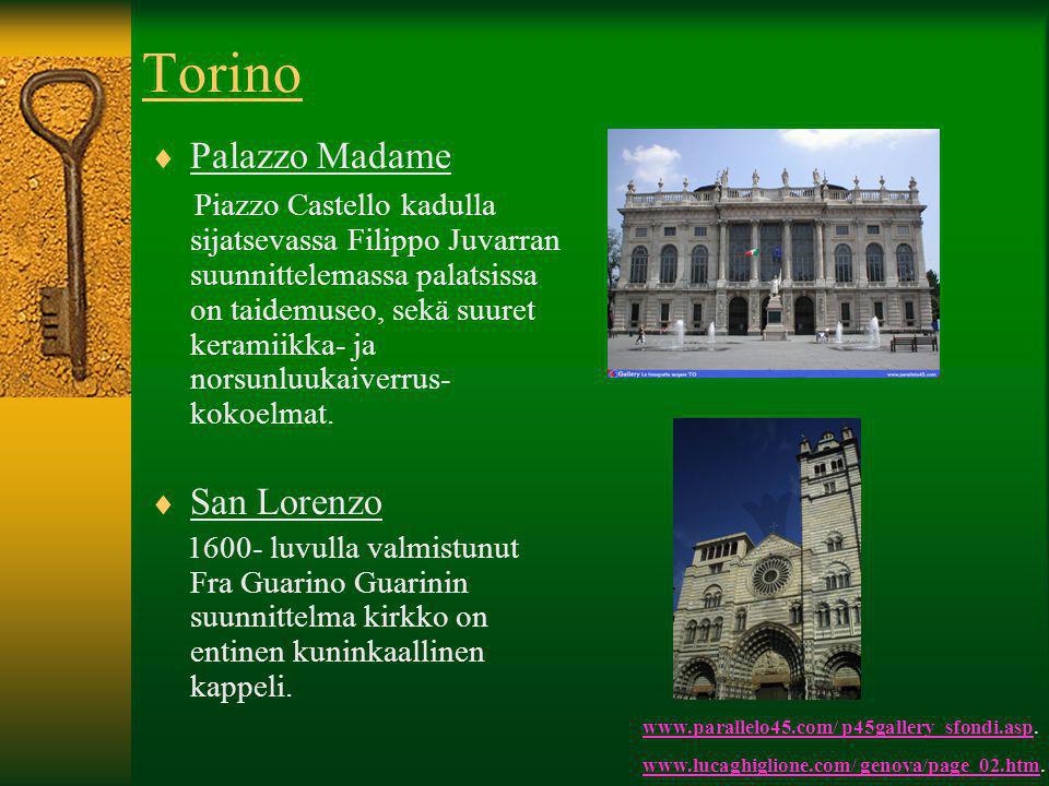 Torino Palazzo Madame San Lorenzo