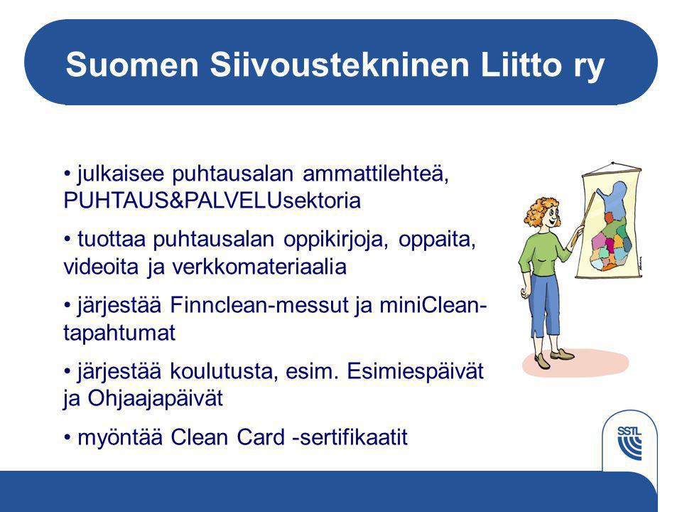 Suomen Siivoustekninen Liitto ry