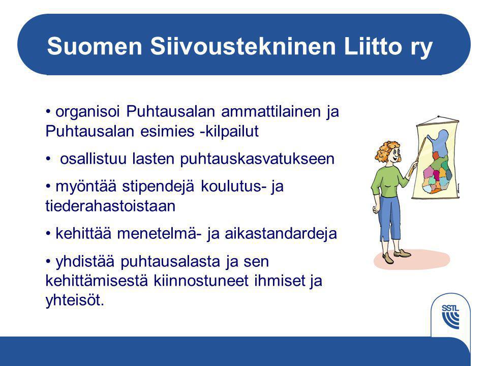 Suomen Siivoustekninen Liitto ry